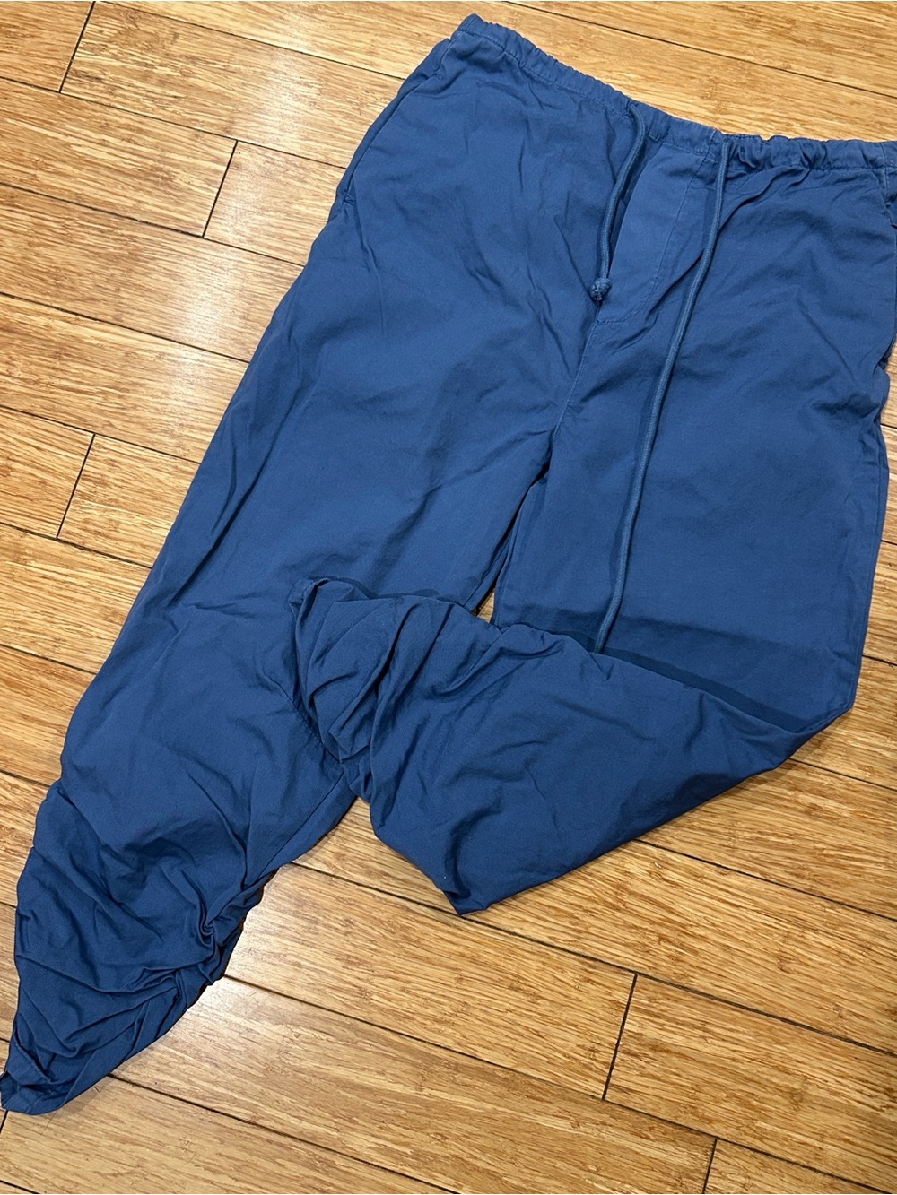 Free People Riverside Blue Parachute Boho Pants Women’s S - Picture 3 of 5